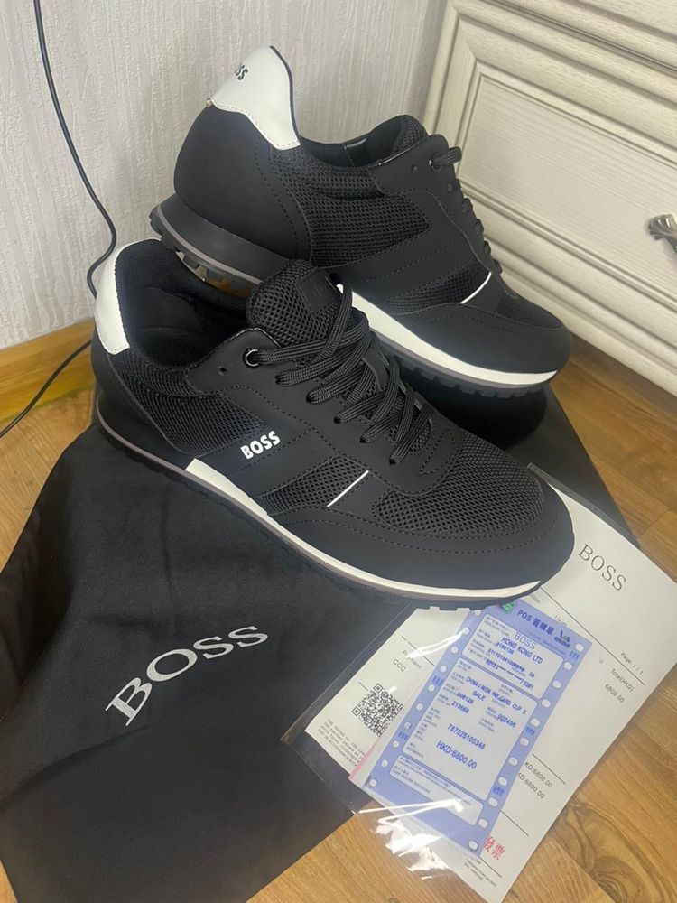 Босс 40-43 размер boss кроссовки