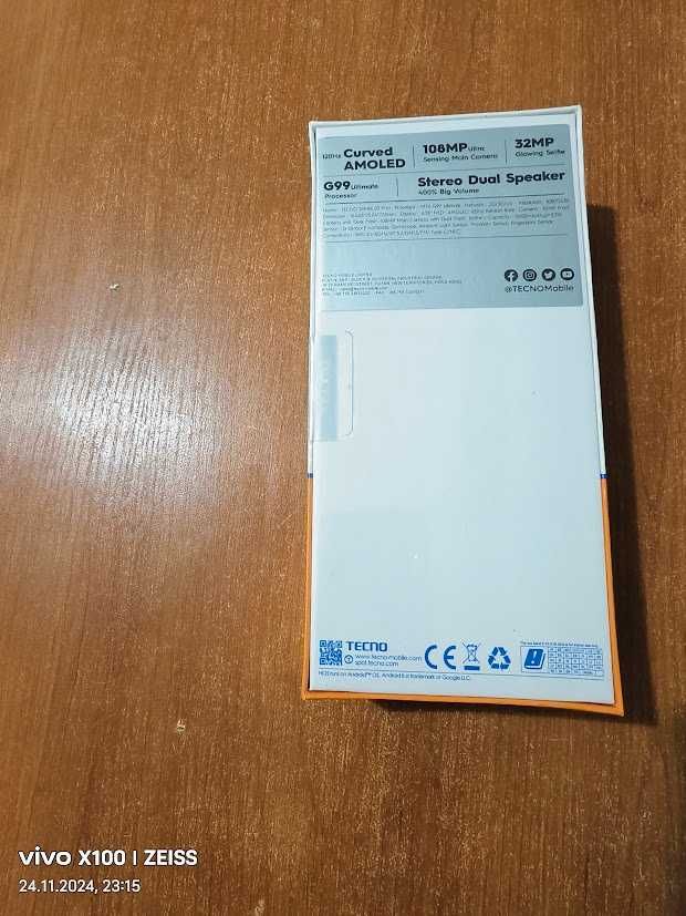 Смартфон Texno Spark 20 pro +