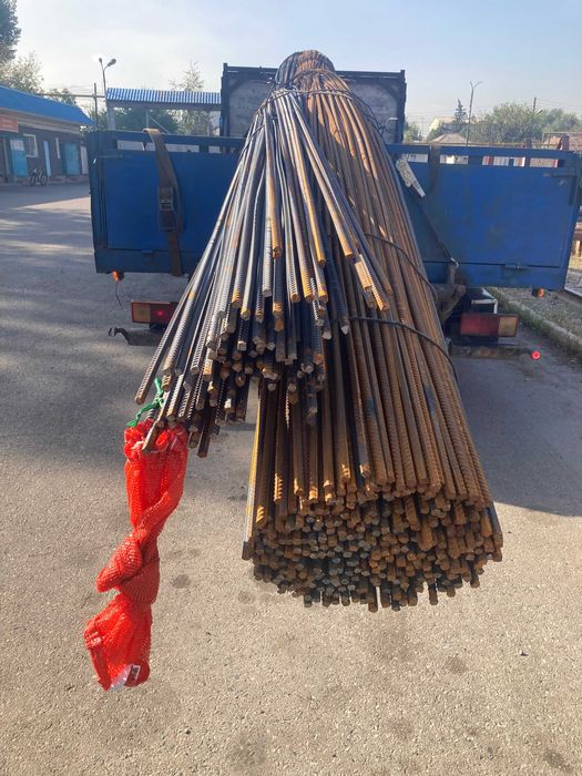 Арматура А500С (ГОСТ 5781) — Российская! Цена ниже рынка с доставкой!