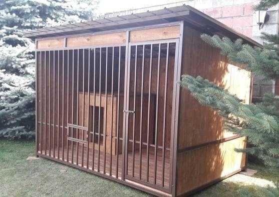 Вольер для большой собаки. Разборный. Установка бесплатно.