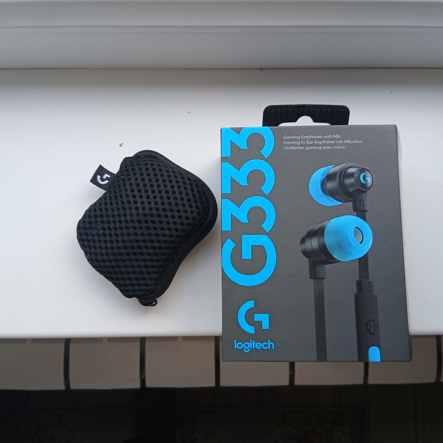Обмен или продажа G333 logitech
