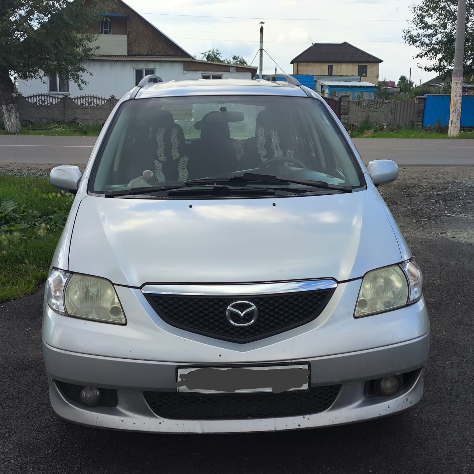 Mazda MPV 2002 год