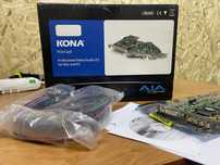 Продам карту захвата и вывода Pci AJA Kona-3G