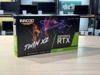 Видеокарта Nvidia Inno3D RTX 3050 8gb Twin X2