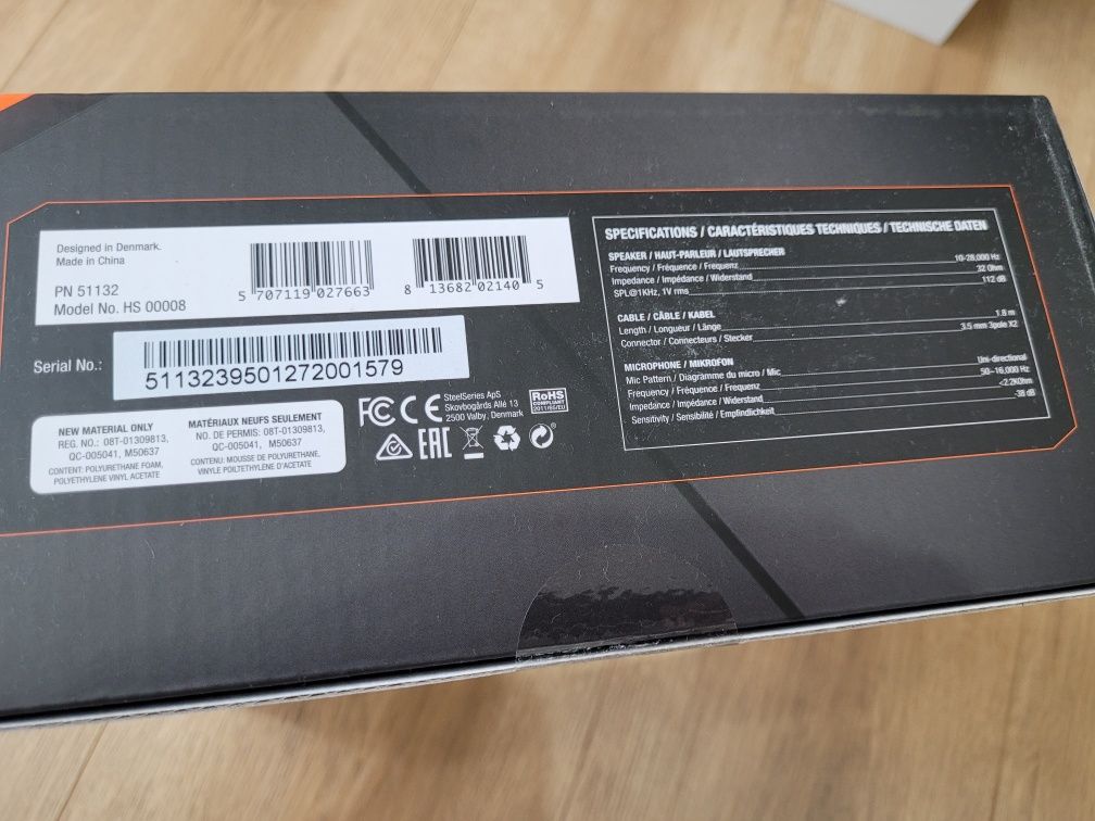 Steelseries Siberia 200