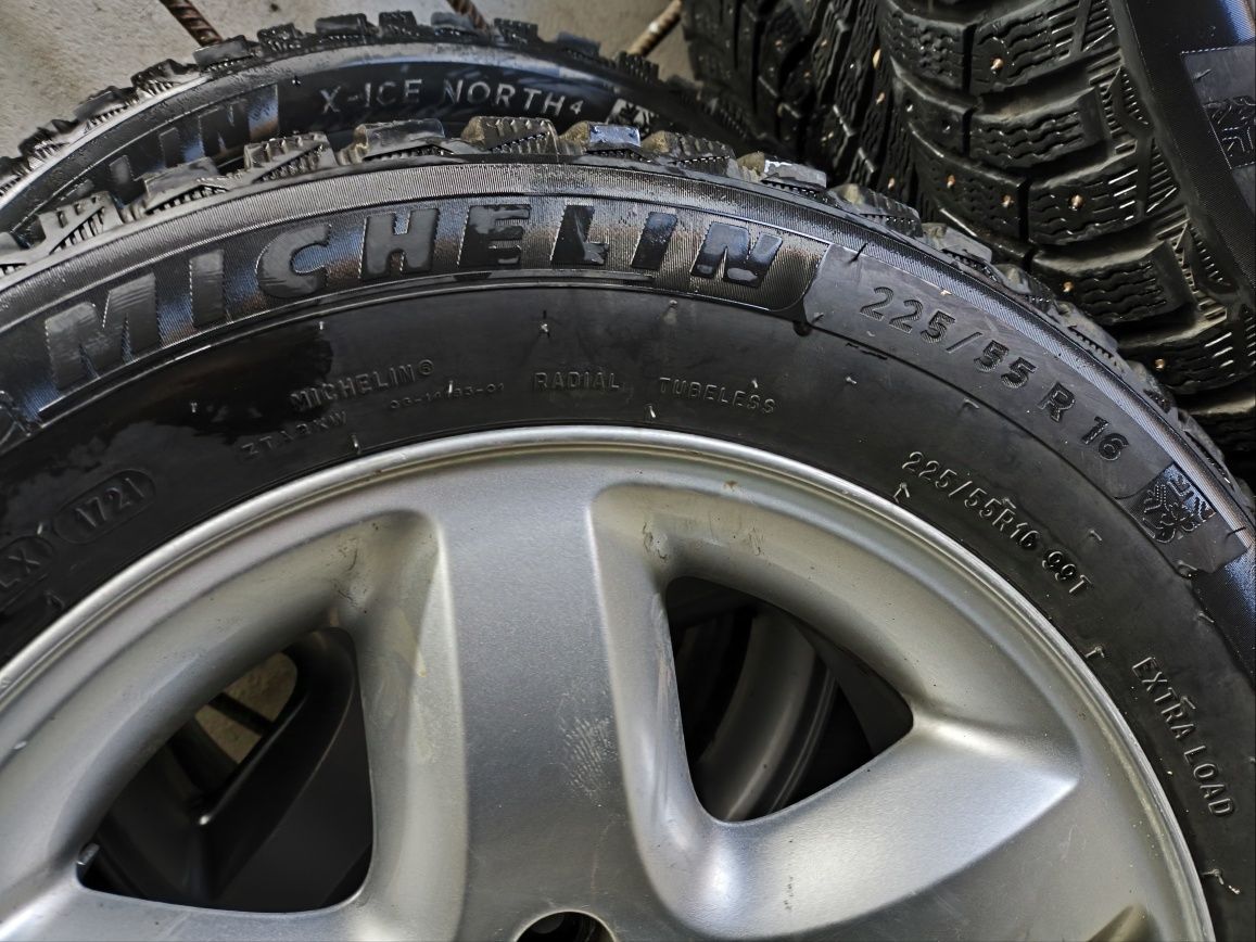 Шины Michelin X -ice north-4 225/55/16