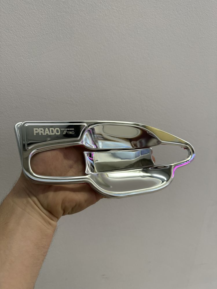 Тойота прадо 120 решетка радиатора gx 470 бампер передний