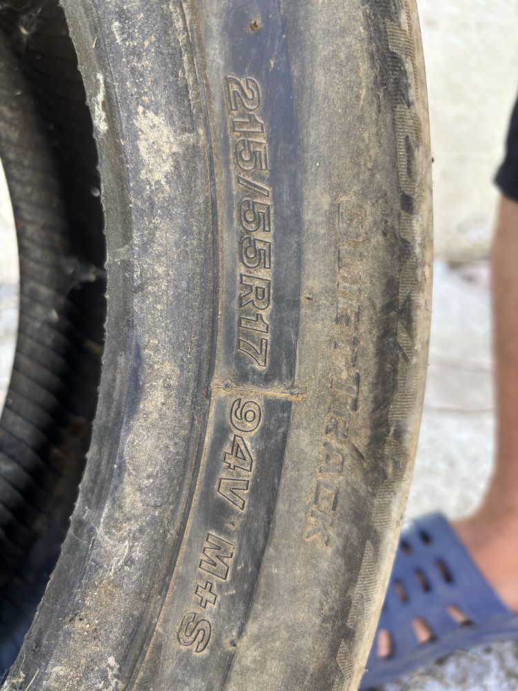 1 штук 215/55/17 сатылад