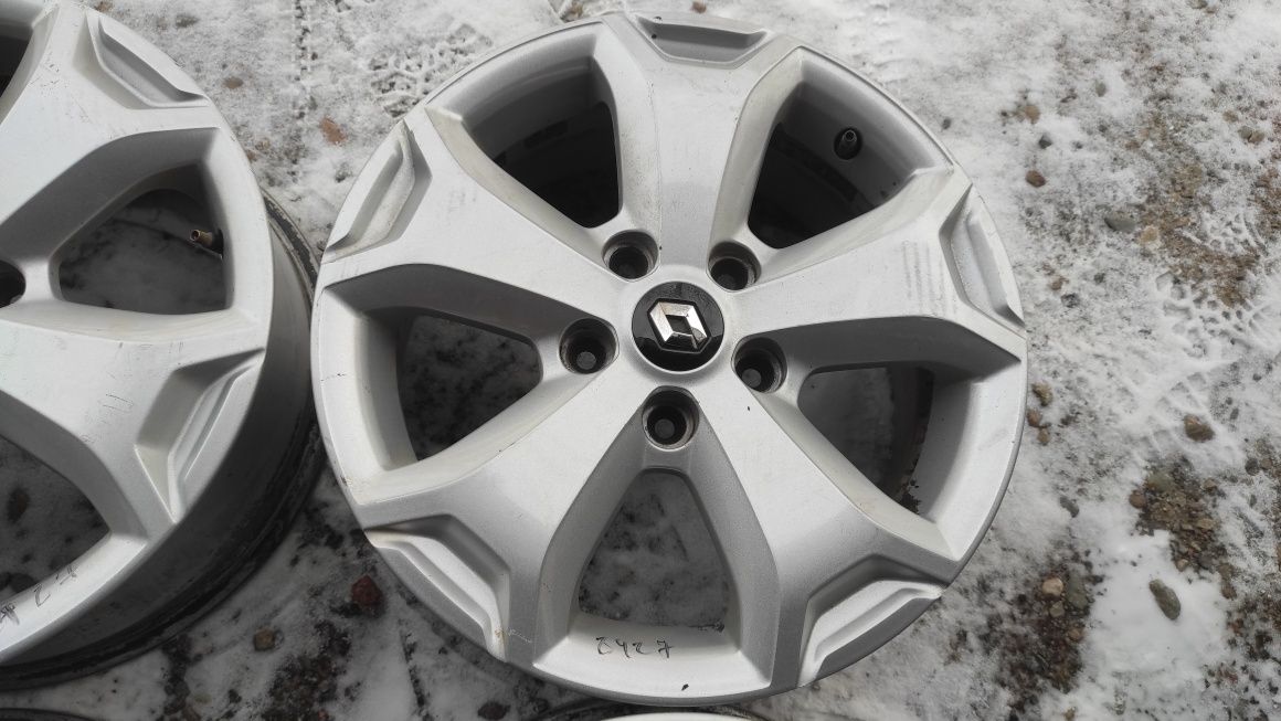 Комплект оригинальных дисков R16. Renault/ Nissan