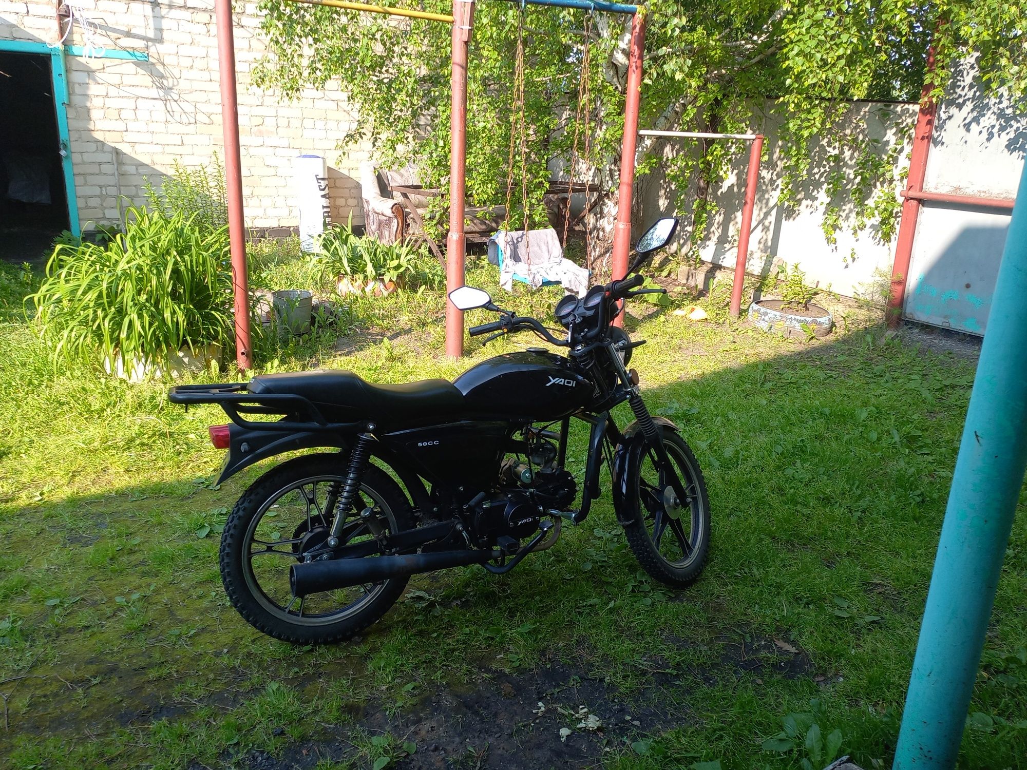 Мотоцикл yaqi 110