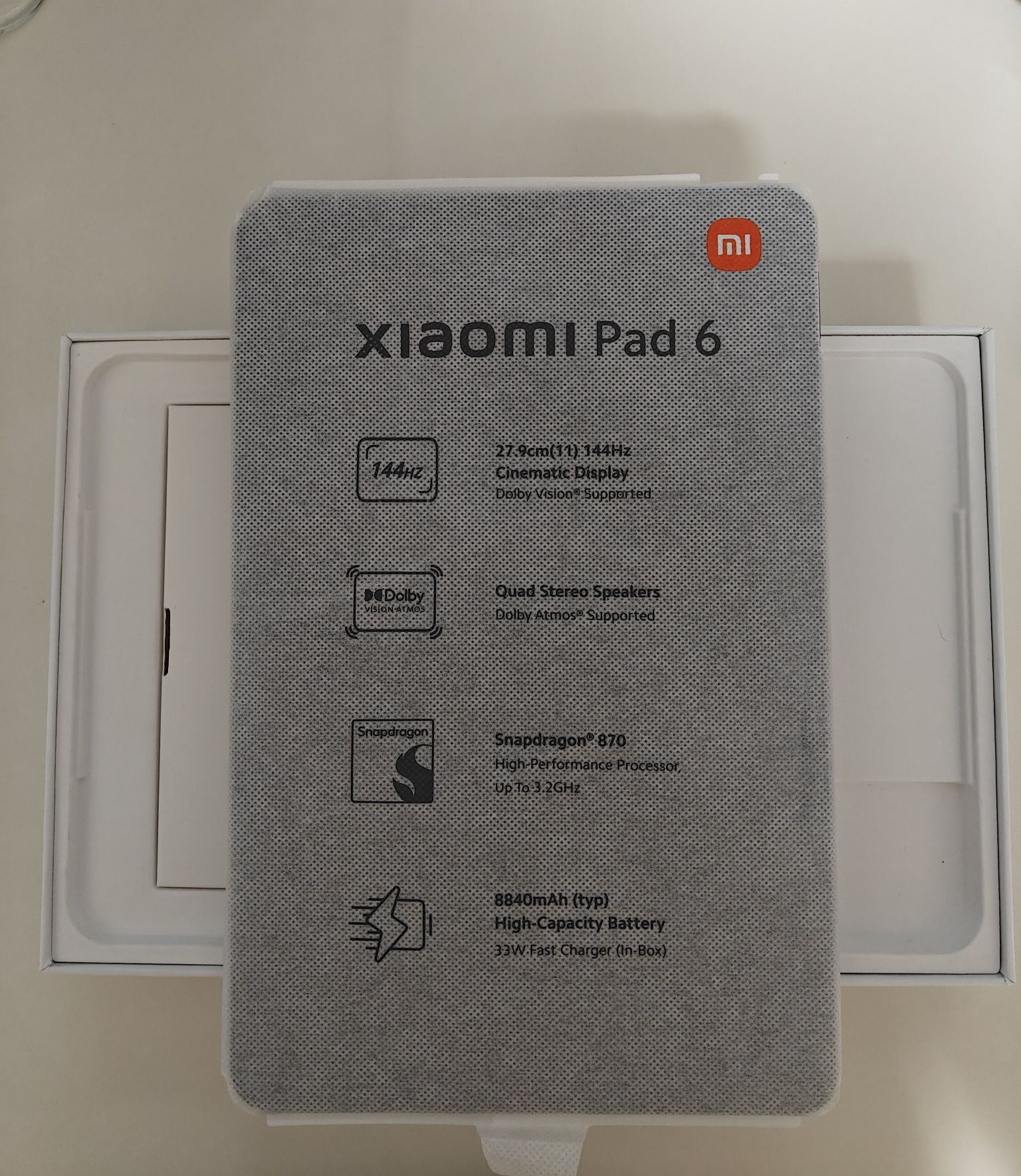 Xiaomi Pad 6 256gb