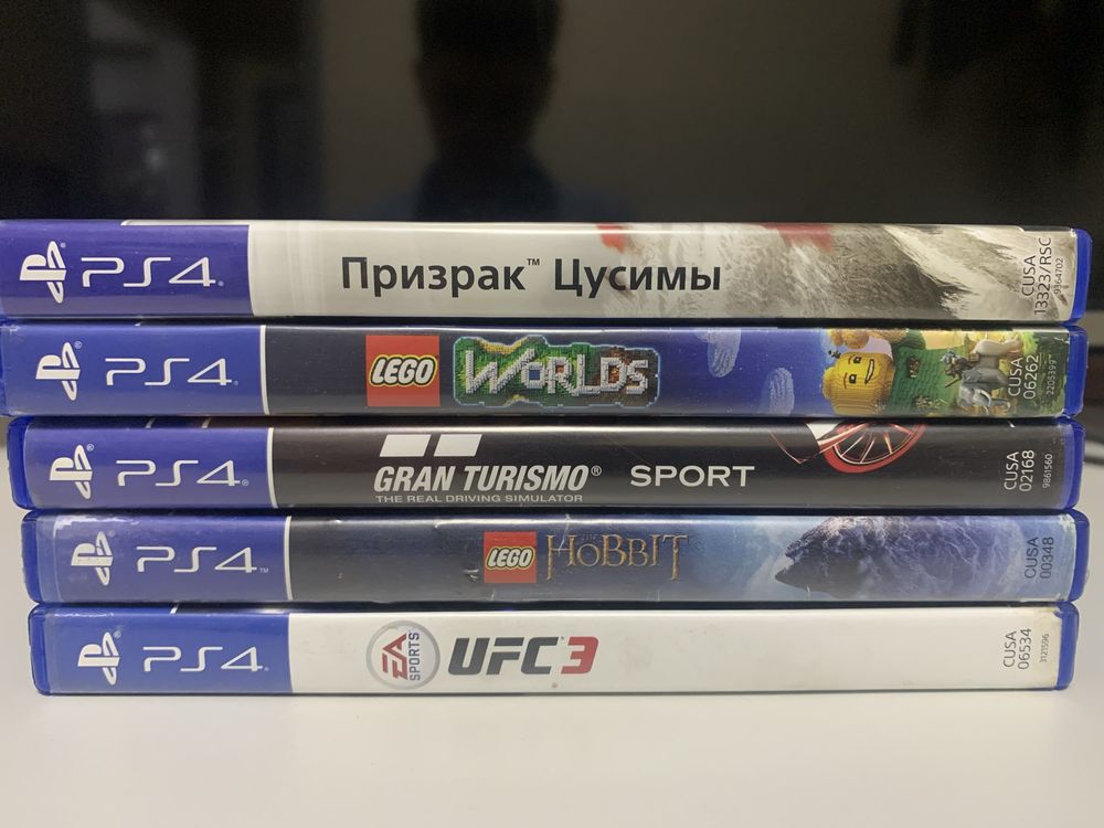 Продажа игр на PS4