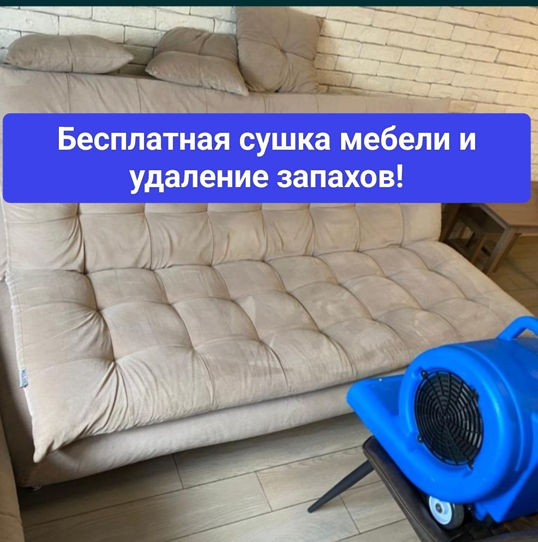 Химчистка мебели