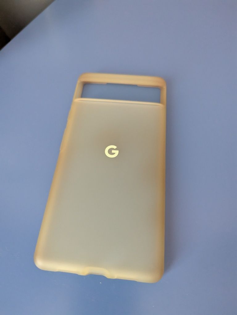 Оригинальный Чехол pixel 6