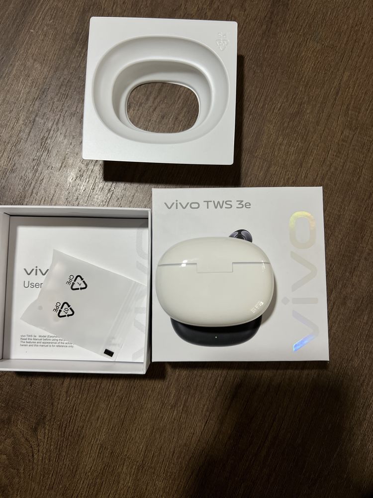Vivo TWS 3e — беспроводные наушники с отличным звуком