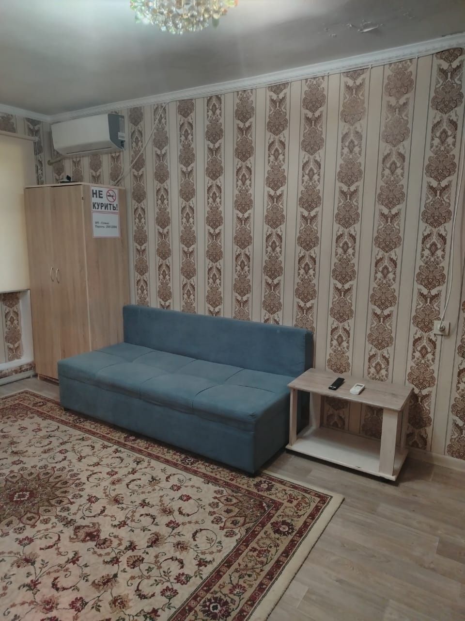 Болашак одна комнатная квартира, посуточная