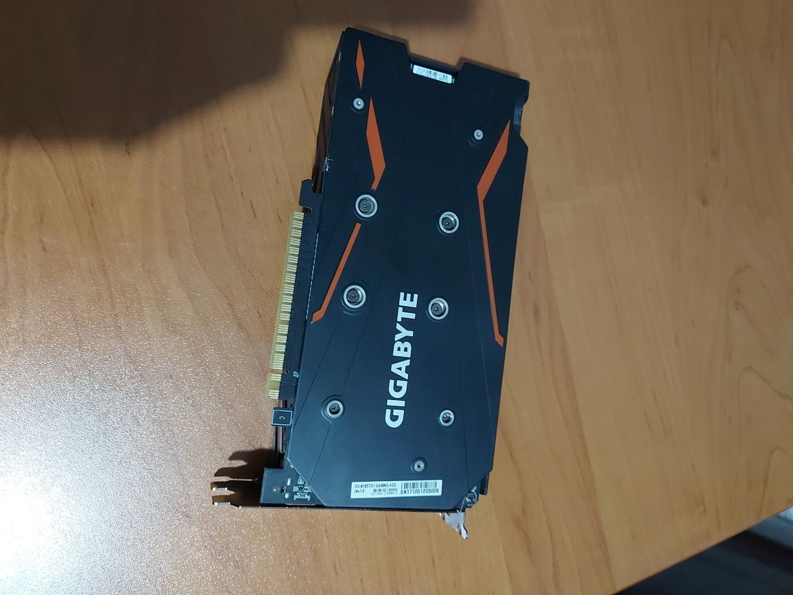Видеокарта NVIDIA GTX 1050 Ti