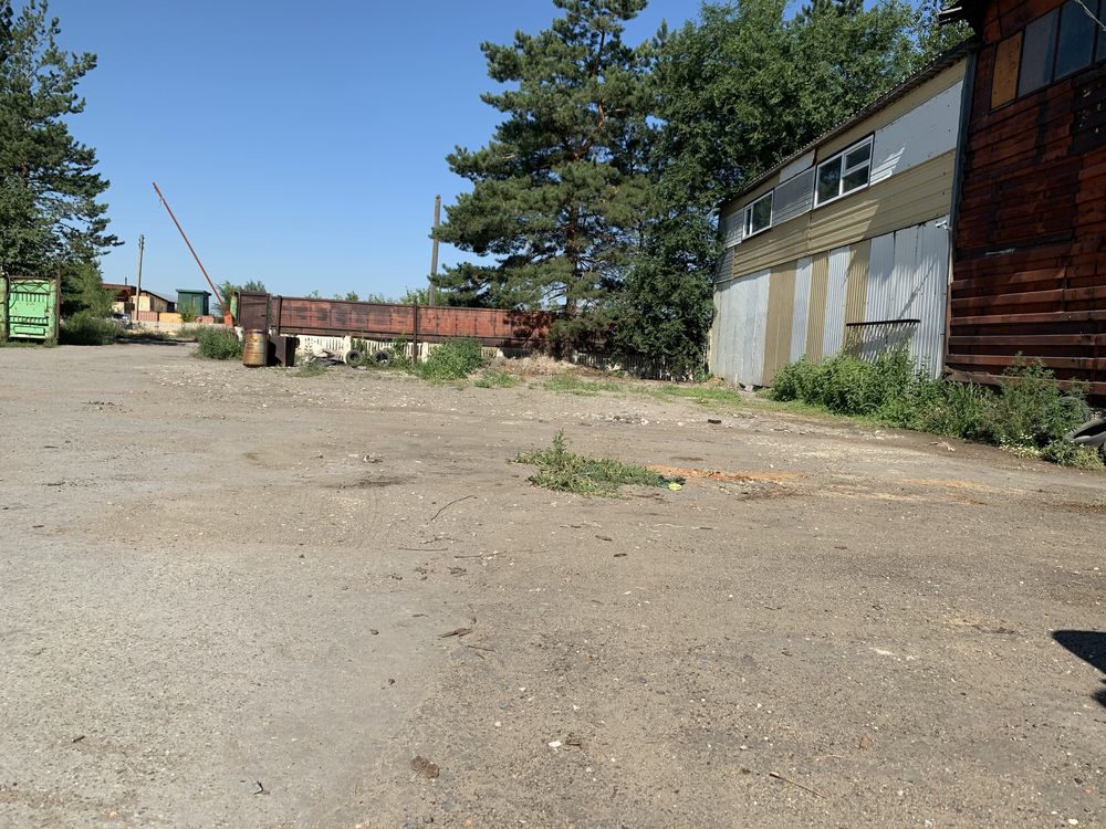 Сдается в аренду часть производственной базы
