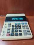 винтажный канкулятор японской фирмы CASIO S-20L