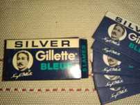 Лезвия Gillette/Винтаж/Ретро/Made in USA/Оригинал/Gillette времён СССР