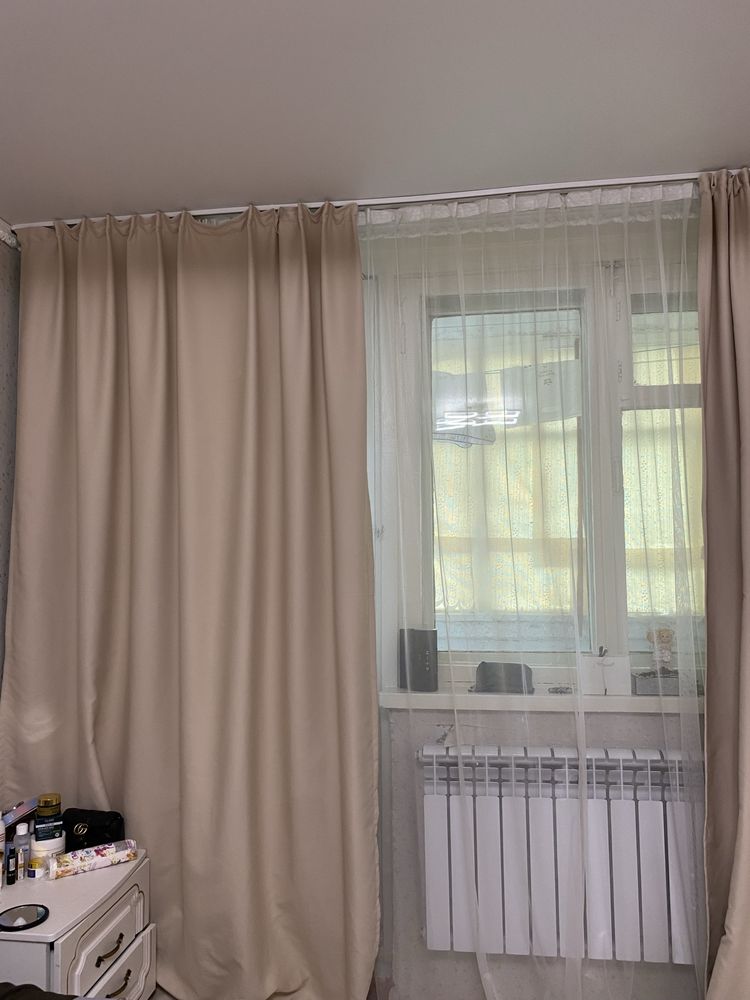 Продам шторы с гардинами