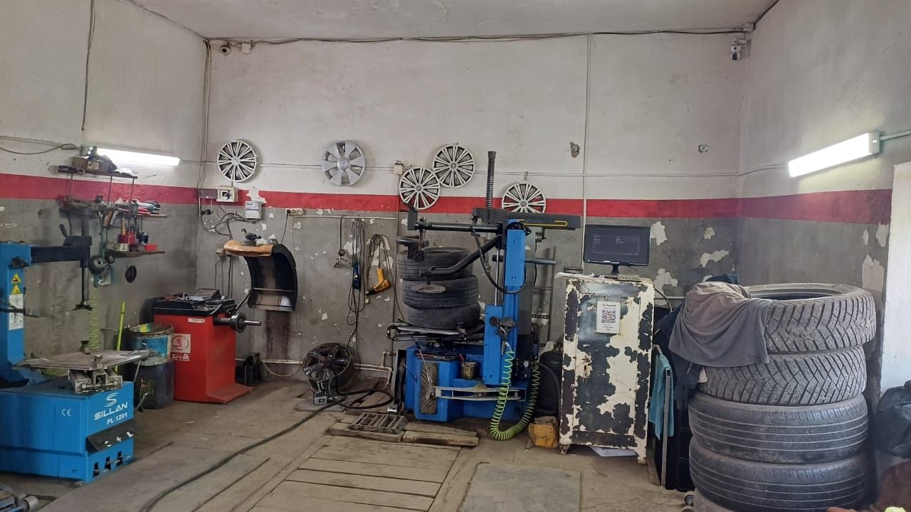 Продам шиномантаж