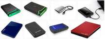 Внешние переносные накопители USB 3.0 с гарантией.