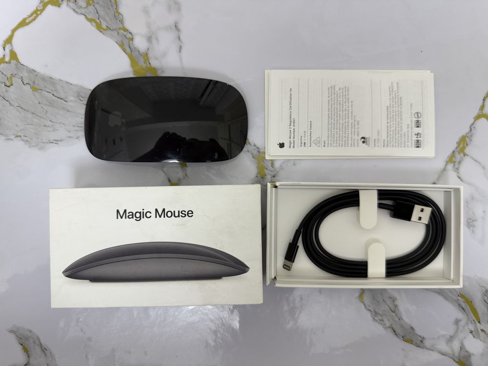 Apple magic mouse 2 space gray