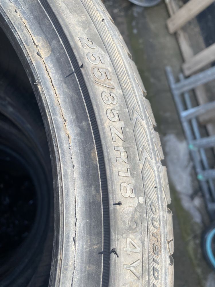 Одна летняя шина 255/35/18 255/35R18 Sailun.