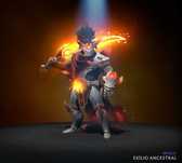 Juggernaut Скин Ancient Exile Skin DOTA 2
