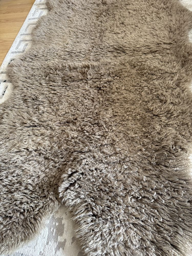 Шкура из овчины бу
