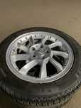 Диски с резиной на Mercedes Benz R16 5*112