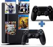 Playstation 4 slim, плейстейшн 4слим