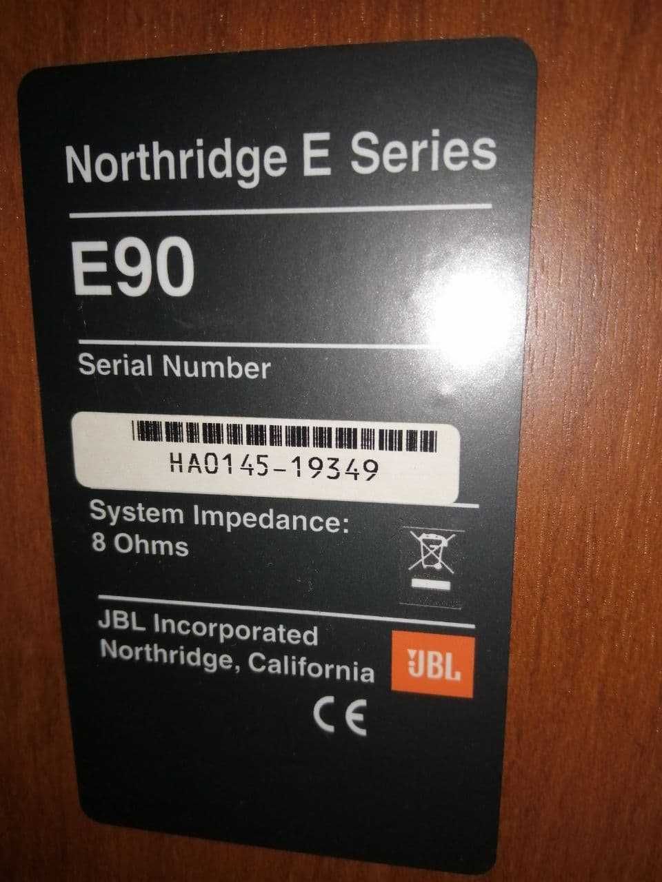 Комплект акустики JBL Northridge E Series
+ YAMAHA receiver RX-V657