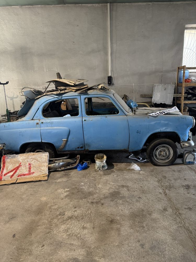 Продам москвич 403, 407