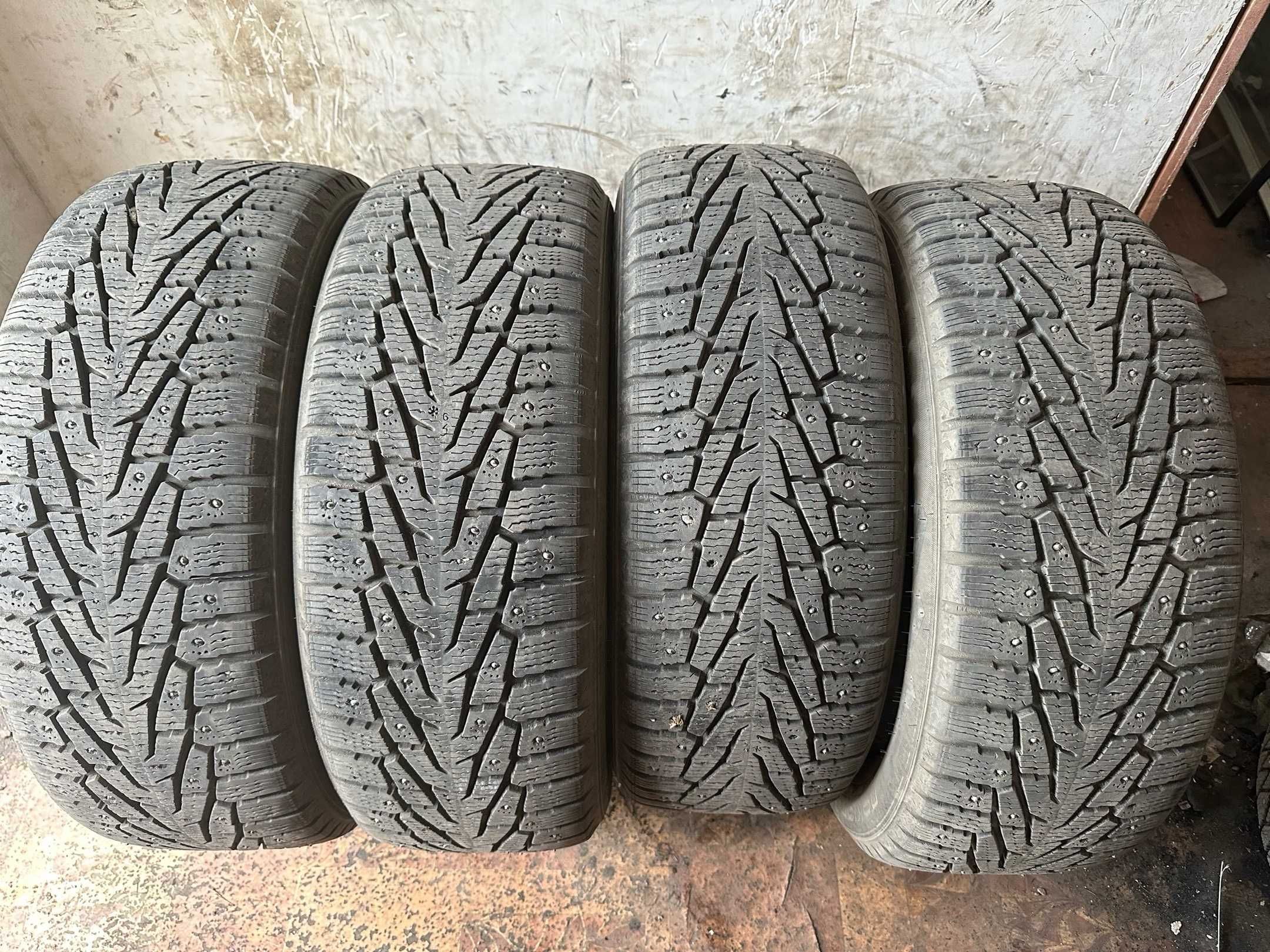 Зимние шины 225/55 R18 Nokian - Hakkapeliitta 7