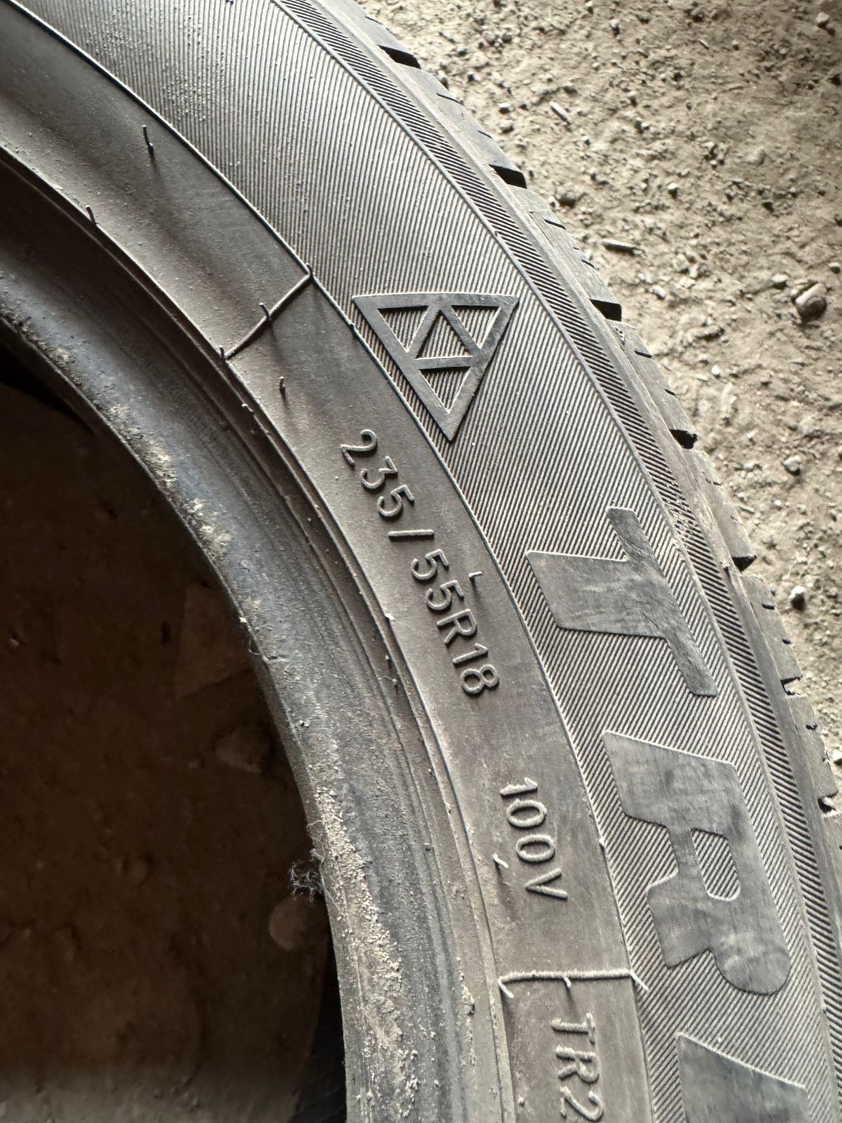 Продам шины летние r-18