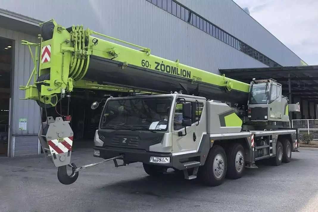 Автокраны в лизинг. Новые. В наличии. Zoomlion