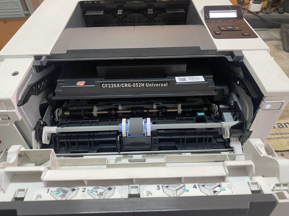 Принте hp laser jet m 402 dne