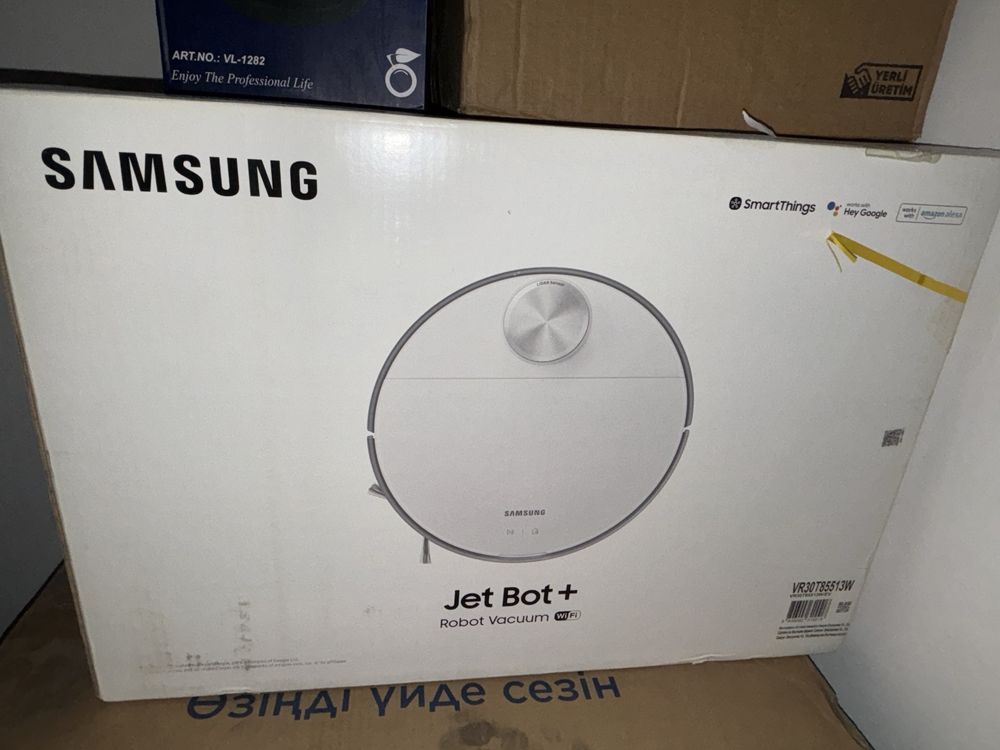 Робот-пылесос- Jet Bot+