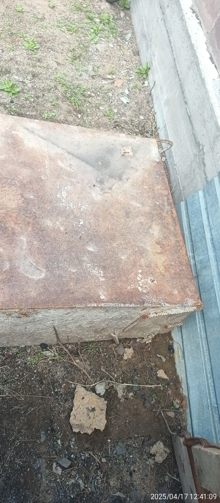 Баек для раствора