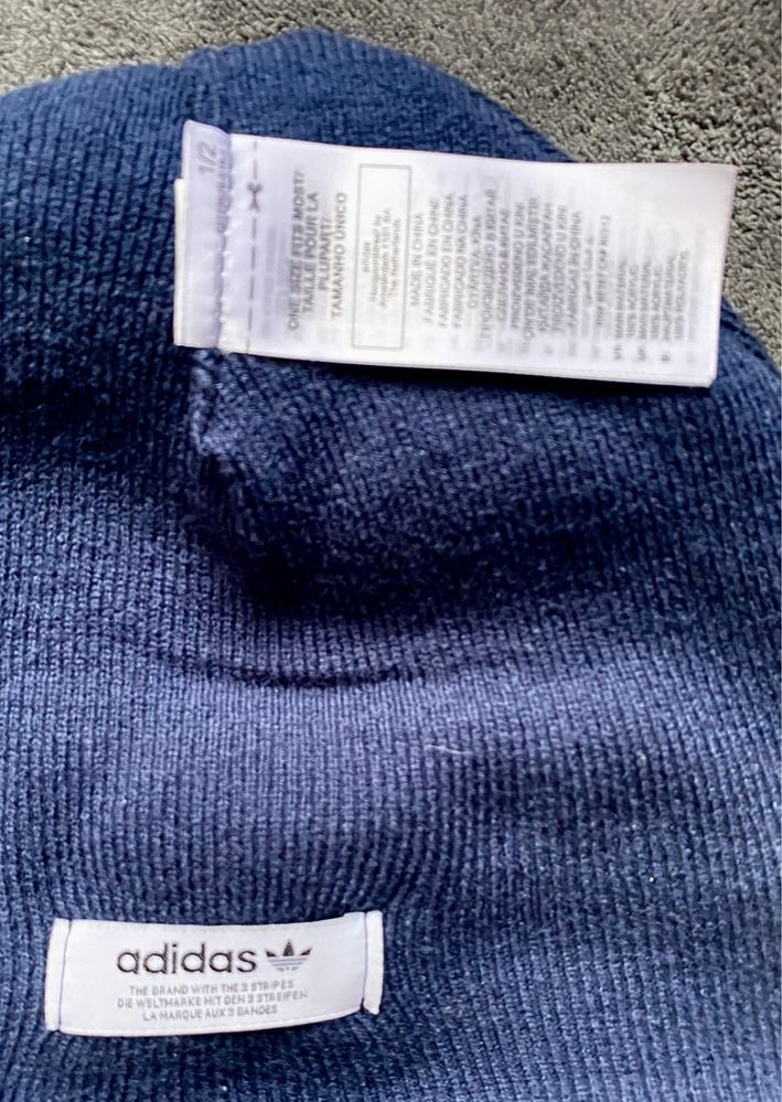 Трикотажная шапка Adidas "ADICOLOR" Оригинал