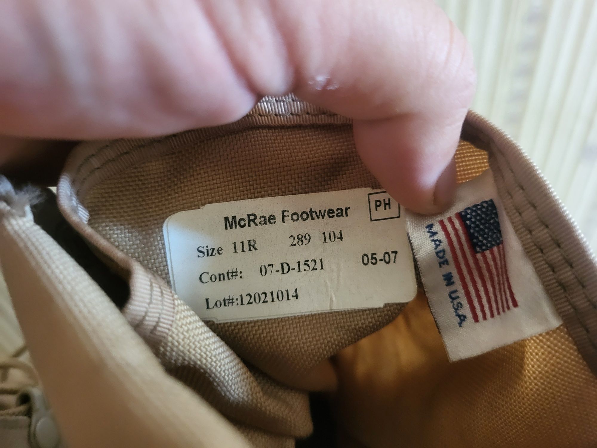 Продам берцы американские