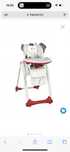 Продам стульчик для кормления chicco polly 2 start baby elephant