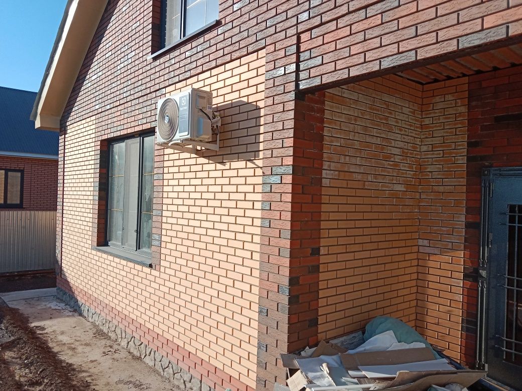 Установка кондиционера, заправка чистка