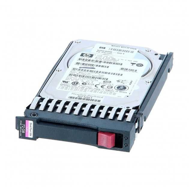 Жесткие диски 72GB до 1TB SAS HP 3.5"/2.5" С гарантией и документами