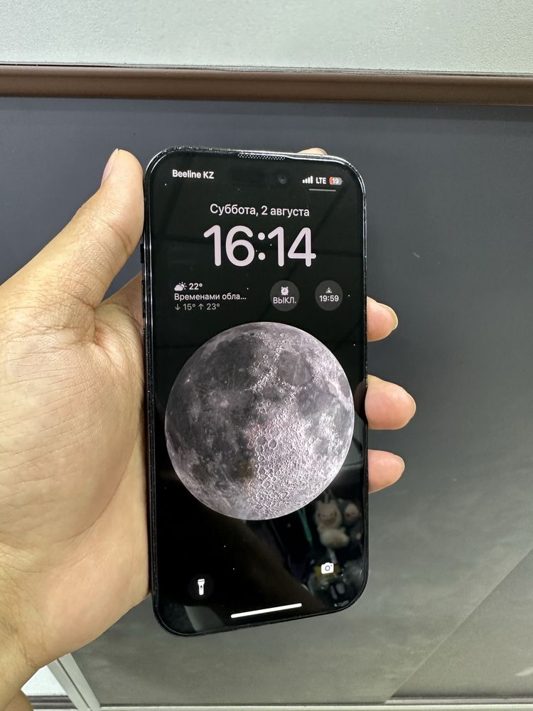 Iphone 14 pro 256gb с коробкой