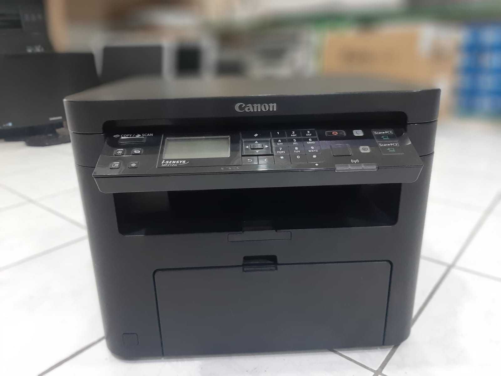 лазерное принтер МФУ Canon MF212W (Wi‑Fi)