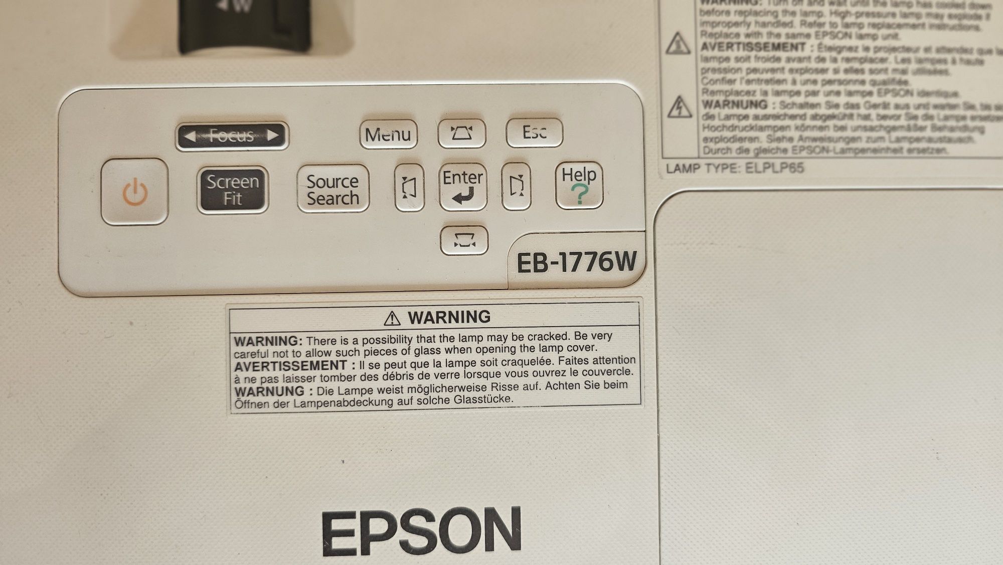 Проектор Epson EB-1776W