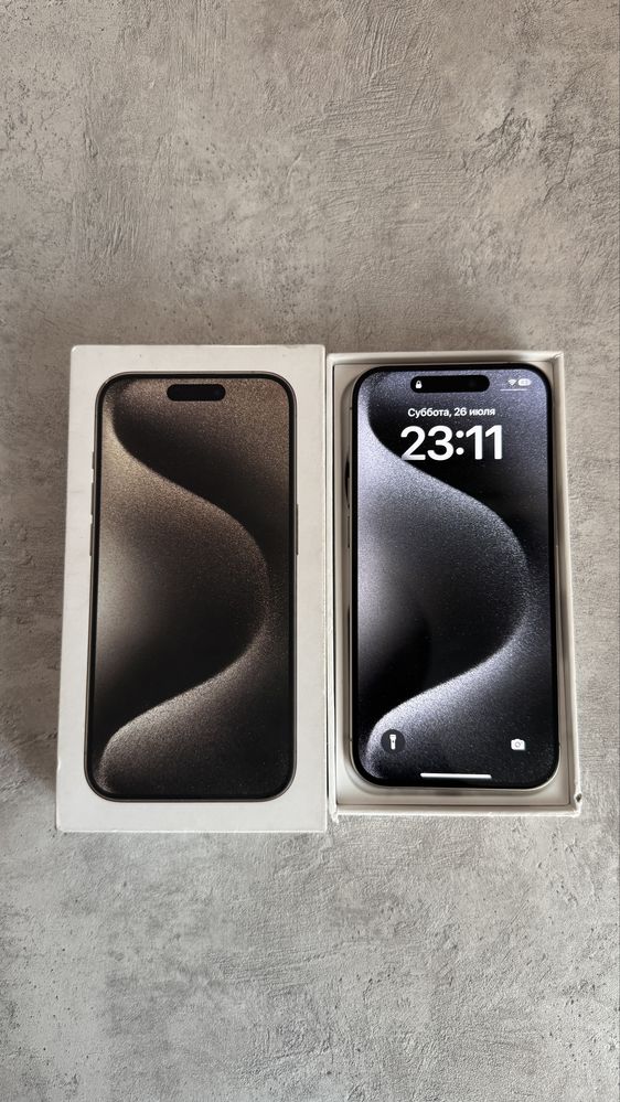 Iphone 15 pro 256 Gb